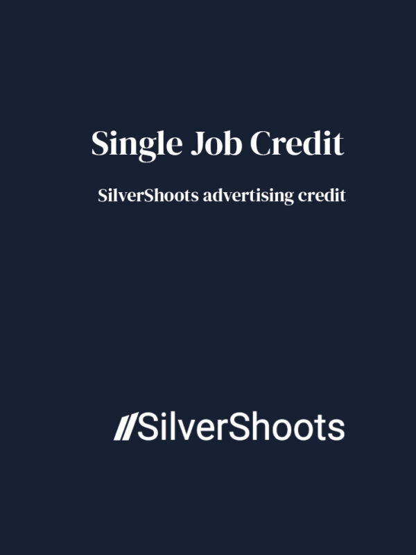 SilverShoots Single Job_Credit Single Job Credit